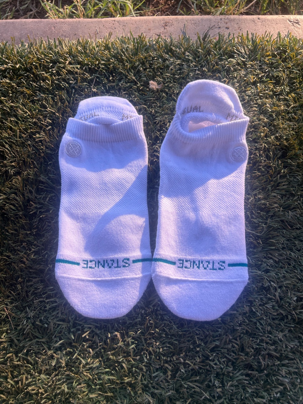 Women’s Stance Performance Athletic Tab No Show Medium Size Socks